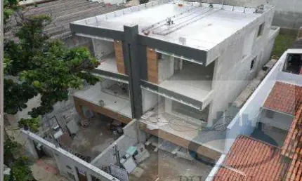 Casa geminada para venda em belo horizonte, planalto, 3 dormitórios, 1 suíte, 3 banheiros, 4 vagas