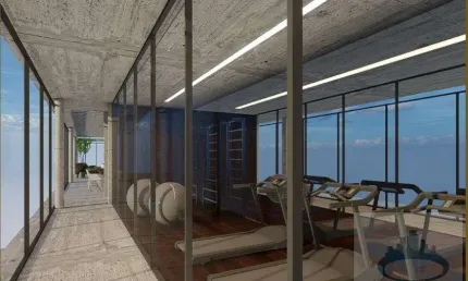 Apartamento para Venda em Belo Horizonte, Gutierrez, 1 suíte, 2 banheiros, 1 vaga