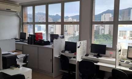 Sala Comercial para Venda em Belo Horizonte, Funcionários, 1 banheiro, 1 vaga
