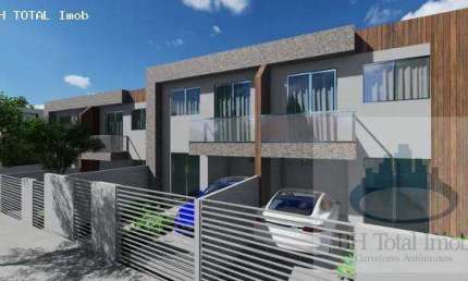 Casa Geminada para Venda em Belo Horizonte, Letícia, 3 dormitórios, 1 suíte, 3 banheiros, 2 vagas