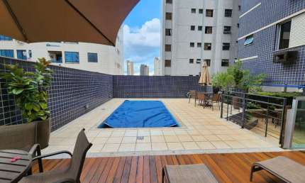Apartamento para Venda em Belo Horizonte, Belvedere, 2 dormitórios, 1 suíte, 2 banheiros, 2 vagas