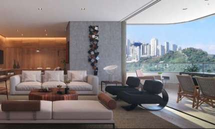 Apartamento para Venda em Nova Lima, Vale do Sereno, 4 dormitórios, 4 suítes, 5 banheiros, 5 vagas