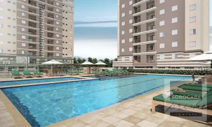 Apartamento com 3 dormitórios à venda, 157 m² por R$ 1.727.000,00 - Residencial Ibéria - Sorocaba/SP