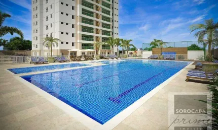 Apartamento com 3 dormitórios à venda, 151 m² por R$ 1.200.000 - Edificio Previlege - Sorocaba/SP, próximo ao Shopping Iguatemi.