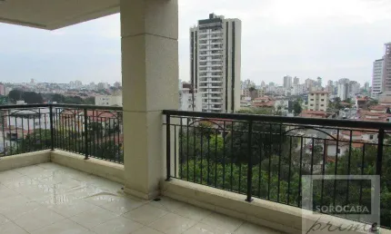 Apartamento com 3 dormitórios à venda, 196 m² por R$ 2.250.000,00 - Condomínio Único Campolim - Sorocaba/SP
