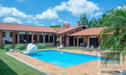 Casa com 5 dormitórios à venda, 1000 m² por R$ 5.000.000 - Chácaras Residenciais Santa Maria - Votorantim/SP
