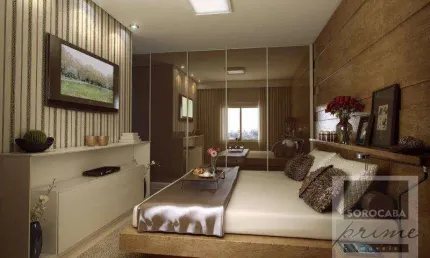 Apartamento com 3 dormitórios à venda, 112 m² por R$ 650.000 - Edifício Van Gogh - Parque Campolim - Sorocaba/SP, próximo ao Shopping Iguatemi.