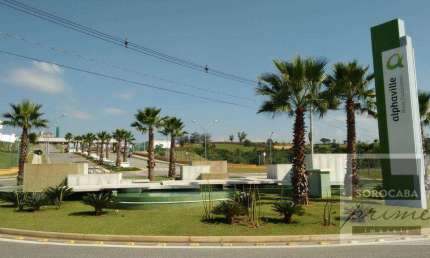 Terreno à venda, 407 m² por R$ 450.000,00 - Alphaville Nova Esplanada I - Votorantim/SP