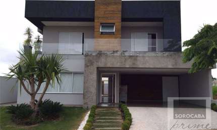 Sobrado com 3 dormitórios à venda, 280 m² por R$ 1.710.000 - Condomínio Mont Blanc - Sorocaba/SP, próximo ao Shopping Iguatemi.