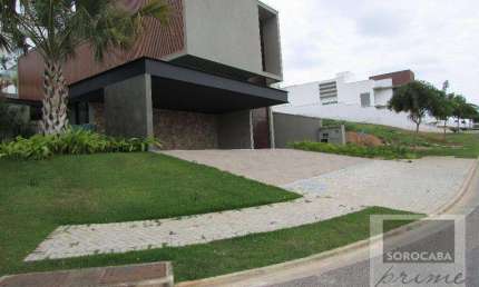 Sobrado com 4 dormitórios à venda, 450 m² por R$ 3.000.000,00 - Alphaville Nova Esplanada I - Votorantim/SP