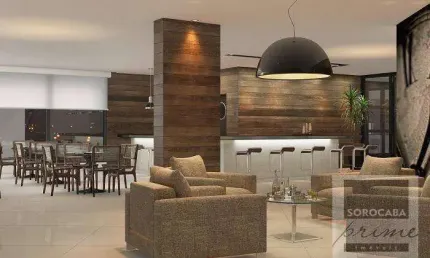 Andar Corporativo à venda, 200 m² por R$ 1.267.000 - Edifício Millenia Exclusive Offices - Sorocaba/SP.