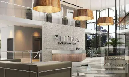 Andar Corporativo à venda, 200 m² por R$ 2.000.000,00 - Edifício Millenia Exclusive Offices - Sorocaba/SP