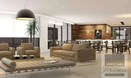 Andar corporativo à venda, 200 m² por r$ 1.380.000 - edifício millenia exclusive offices - sorocaba/sp.