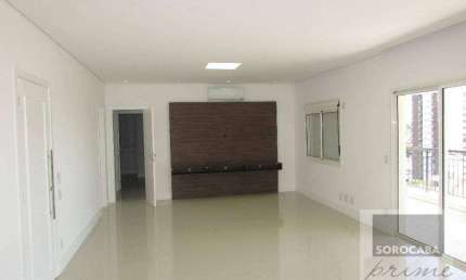 Apartamento com 3 dormitórios, 196 m² - venda por R$ 2.550.000,00 ou aluguel por R$ 11.534,00/mês - Condomínio Único Campolim - Sorocaba/SP