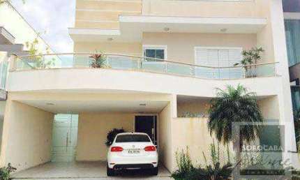 Sobrado com 3 dormitórios à venda, 209 m² por R$ 960.000,00 - Condomínio Villagio Milano - Sorocaba/SP