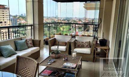 Apartamento com 3 dormitórios à venda, 247 m² por R$ 3.200.000,00 - Condomínio Único Campolim - Sorocaba/SP