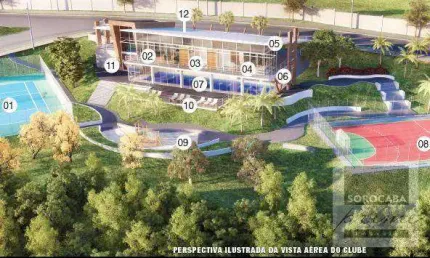 Terreno à venda, 450 m² por R$ 562.500,00 - Condomínio Cyrela Landscape - Votorantim/SP