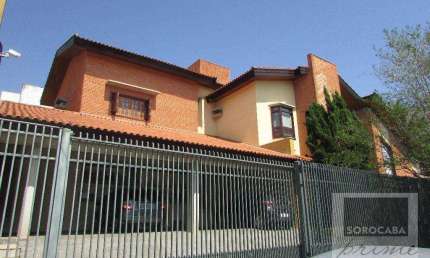 Sobrado com 4 (sendo 2 suítes) , 780 m² - venda por R$ 3.490.000 ou aluguel por R$ 22.125/mês - Parque Campolim - Sorocaba/SP