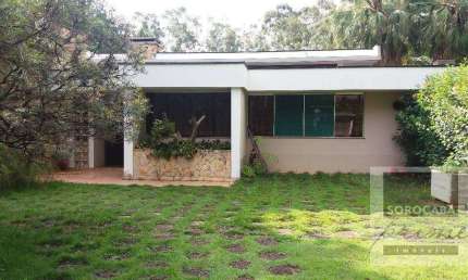 Chácara com 3 dormitórios à venda, 5018 m² por R$ 1.610.000,00 - Caputera - Sorocaba/SP