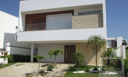 Sobrado com 4 dormitórios à venda, 360 m² por R$ 2.200.000,00 - Alphaville Nova Esplanada I - Votorantim/SP