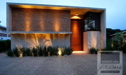 Sobrado com 4 dormitórios à venda, 750 m² por R$ 6.400.000,00 - Lago Azul Condomínio e Golfe Clube - Araçoiaba da Serra/SP