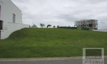 Terreno à venda, 470 m² por r$ 451.000 - alphaville nova esplanada i - votorantim/sp, próximo ao shopping iguatemi.