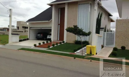 Sobrado com 3 dormitórios à venda, 450 m² por R$ 2.510.000,00 - Condomínio Chácara Ondina - Sorocaba/SP