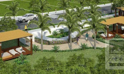 Terreno à venda, 326 m² por r$ 427.000,00 - condomínio residencial monte carlo - sorocaba/sp