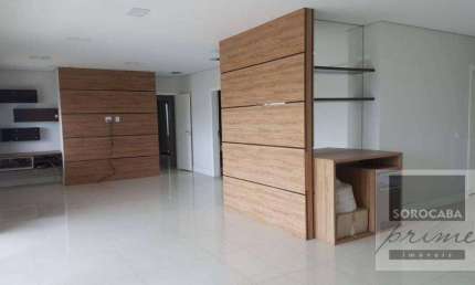 Apartamento com 3 dormitórios, 247 m² - venda por R$ 3.200.000,00 ou aluguel por R$ 15.900,00 - Condomínio Único Campolim - Sorocaba/SP