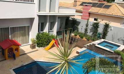 Sobrado com 5 dormitórios à venda, 471 m² por R$ 1.710.000,00 - Flora Ville - Boituva/SP