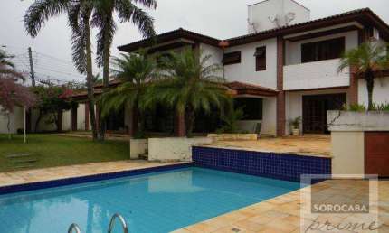 Sobrado com 5 dormitórios à venda, 440 m² por R$ 1.800.000,00 - Jardim São Paulo - Sorocaba/SP