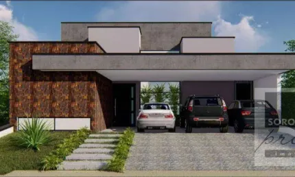Casa com 4 dormitórios à venda, 330 m² por R$ 2.950.000,00 - Condomínio Village Sunset - Sorocaba/SP