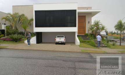 Casa com 4 dormitórios à venda, 362 m² por R$ 2.700.000,00 - Alphaville Nova Esplanada I - Votorantim/SP