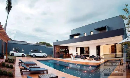 Sobrado com 4 dormitórios à venda, 520 m² por R$ 3.990.000 - Condomínio Saint Patrick - Sorocaba/São Paulo.