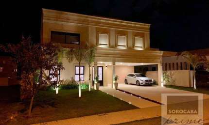 Sobrado com 3 dormitórios à venda, 322 m² por R$ 1.700.000,00 - Alphaville Nova Esplanada III - Votorantim/SP