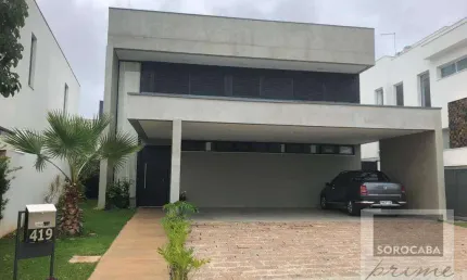Sobrado com 4 dormitórios à venda, 335 m² por R$ 2.300.000,00 - Alphaville Nova Esplanada I - Votorantim/SP