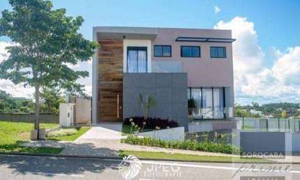 Sobrado com 3 dormitórios, 420 m² - venda por R$ 4.000.000,00 ou aluguel por R$ 12.900,00/mês - Alphaville Nova Esplanada I - Votorantim/SP
