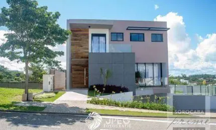 Sobrado com 3 dormitórios, 420 m² - venda por R$ 4.000.000,00 ou aluguel por R$ 12.900,00/mês - Alphaville Nova Esplanada I - Votorantim/SP