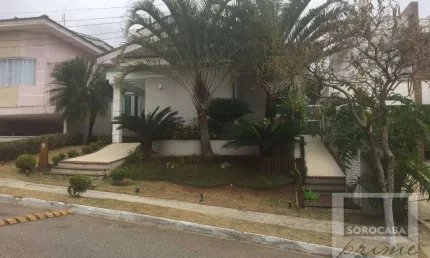 Sobrado com 2 dormitórios à venda, 300 m² por R$ 2.200.000,00 - Condomínio Granja Deolinda - Sorocaba/SP