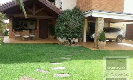 Sobrado com 2 dormitórios, 307 m² - venda por R$ 2.500.000,00 ou aluguel por R$ 8.224,58/mês - Jardim Portal da Colina - Sorocaba/SP