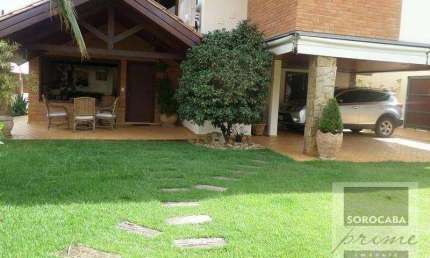 Sobrado com 2 dormitórios, 307 m² - venda por R$ 2.500.000,00 ou aluguel por R$ 8.224,58/mês - Jardim Portal da Colina - Sorocaba/SP
