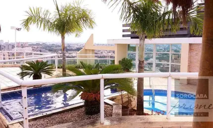 Apartamento com 3 dormitórios à venda, 140 m² por r$ 780.000 - edifício esplanada miró - sorocaba/sp, ao lado do shopping iguatemi.