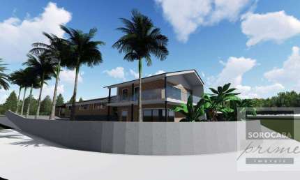 Sobrado com 5 dormitórios à venda, 1300 m² por R$ 6.000.000,00 - Chácaras Residenciais Santa Maria - Votorantim/SP