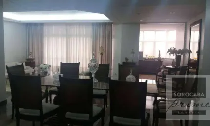 Apartamento com 3 dormitórios à venda, 220 m² por R$ 850.000 - Edifício Tarumã - Centro - Sorocaba/SP, próximo ao Shopping Pátio Ciâne.