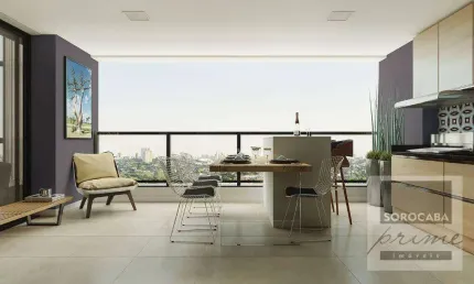 Apartamento com 4 suítes à venda, 220 m² por R$ 2.500.000 - Edifício Vermont View - Sorocaba/SP