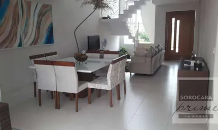 Sobrado com 3 dormitórios à venda, 220 m² por R$ 1.450.000,00 - Condomínio Ibiti Royal Park - Sorocaba/SP