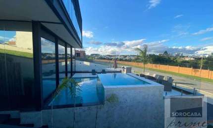 Sobrado com 4 dormitórios à venda, 465 m² por R$ 2.900.000,00 - Alphaville Nova Esplanada I - Votorantim/SP