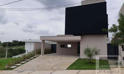 MARAVILHOSO Sobrado com 3 dormitórios à venda, 270 m² por R$ 1.200.000 - Condomínio Cyrela Landscape - Votorantim/São Paulo, EXCELENTE LOCALIZAÇÃO.