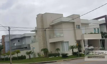 EXCELENTE Sobrado com 4 dormitórios à venda, 396 m² por R$ 1.850.000 - Condomínio Ibiti Royal Park - Sorocaba/SP.