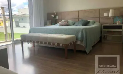 Sobrado com 3 dormitórios à venda, 350 m² por r$ 2.850.000,00 - condomínio ibiti royal park - sorocaba/sp